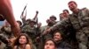 Miembros de las FARC. (AP Photo/Scott Dalton).