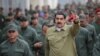 Maduro en un encuentro con militares en Caracas. (Archivo)