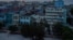 Vista aérea de un barrio de La Habana, Cuba, en medio de un apagón.