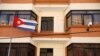 Vista de la Embajada de Cuba en La Paz. REUTERS/David Mercado