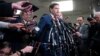 Senador Marco Rubio (R) durante conferencia de prensa en Capitol Hill
