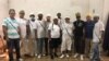 Sacerdotes de la Comisión de la Letra del Año “Miguel Febles Padrón”. (Foto: Facebook)