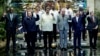 Ortega, Maduro y Arce, entre los que asistieron a la Cumbre del Alba, auspiciada por Díaz-Canel, el 14 de diciembre de 2022 en La Habana.