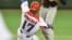 Guillermo Heredia cuando formaba parte del equipo Cuba. (KAZUHIRO NOGI/AFP/Archivo)