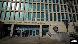 Embajada de Estados Unidos en La Habana.
