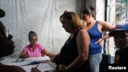 Las elecciones municipales del 27 de noviembre de 2022 en Cuba. (Reuters/Alexandre Meneghini).