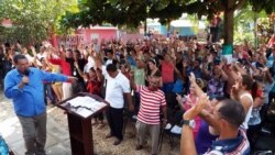 Hostigamiento de las autoridades cubanas en contra de las iglesias apostólicas Hostigamiento de las autoridades cubanas en contra de las iglesias apostólicas