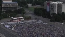 El Papa se reune con Fidel Castro y da una misa en La Habana durante su histórica visita a la isla El Papa se reune con Fidel Castro y da una misa en La Habana durante su histórica visita a la isla