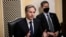 Antony J. Blinken, durante su audiencia de confirmación para ser Secretario de Estado ante el Comité de Relaciones Exteriores del Senado. (Graeme Jennings / Pool vía REUTERS).