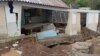 Así quedó una escuelita en San Antonio del Sur, Guantánamo, tras el azote del huracán Oscar y las inundaciones en la zona. (Facebook)