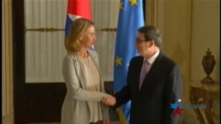 Cuba y la Unión Europea firman acuerdo para normalizar relaciones Cuba y la Unión Europea firman acuerdo para normalizar relaciones