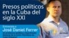 Entrevista a José Daniel Ferrer por el IPL