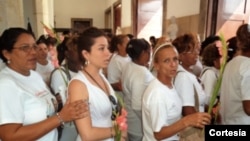 Damas de Blanco