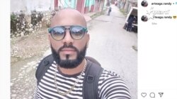 Info Martí | El rapero Randy Arteaga acusó a las autoridades de violar el Reglamento Penitenciario Info Martí | El rapero Randy Arteaga acusó a las autoridades de violar el Reglamento Penitenciario