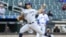 El pitcher cubanoamericano Gio González, de los Cerveceros de Milwaukee. (Wendell Cruz-USA TODAY Sports)