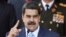 Nicolás Maduro durante una conferencia de prensa en Caracas.