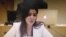 La funcionaria cubana Heidy Villuendas, en una imagen captada del video que publicó la agencia Prensa Latina.