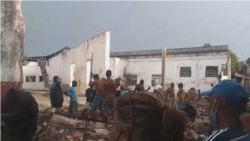 Tornado en Palma Soriano deja varias viviendas sin techo Tornado en Palma Soriano deja varias viviendas sin techo