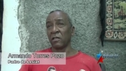 Represión a padre cubano Represión a padre cubano