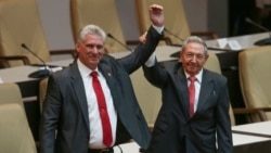 Díaz Canel, "elegido democráticamente por Raúl Castro", señalan opositores Díaz Canel, "elegido democráticamente por Raúl Castro", señalan opositores