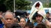 Refugiados venezolanos en Colombia.