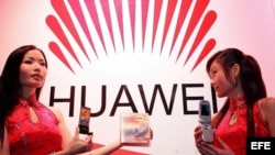 La compañía china Huawei