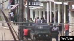 Reporta Cuba - Vigilancia policial. Matanzas
