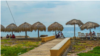 La playita de 1ra y 70. Captura de pantalla de un artículo publicado en Tribuna de La Habana.