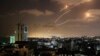 Cohete lanzado por Hamas es interceptado por defensa aérea de Israel.