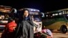 Nacari, 16 años, en Huaquillas, en la frontera entre Ecuador y Perú. Un tramo importante enla travesía de los venezolanos.
