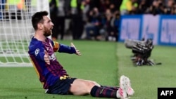 El delantero argentino de Barcelona, Lionel Messi. (Javier Soriano / AFP).