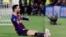 El delantero argentino de Barcelona, Lionel Messi. (Javier Soriano / AFP).