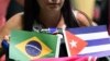Miles de cubanos solicitaron refugio en Brasil en 2022, incluidos médicos. (EVARISTO SA/AFP/Archivo)