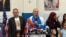 José Daniel Ferrer en sus primeras declaraciones a su llegada al exilio.