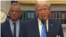 Trump habló desde la Sala Roosevelt de la Casa Blanca, acompañado por el secretario de Salud y Servicios Humanos, Robert F. Kennedy, Jr.