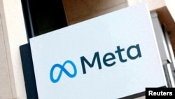 Logo de la empresa Meta (Reuters/Yves Herman/File).