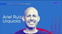Opositor cubano habla ante el Foro de Oslo para denunciar degradación ambiental en Cuba Opositor cubano habla ante el Foro de Oslo para denunciar degradación ambiental en Cuba