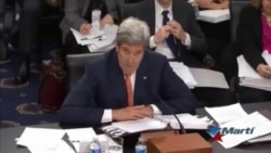 Duras críticas para Kerry por política de Casa Blanca hacia Cuba Duras críticas para Kerry por política de Casa Blanca hacia Cuba