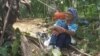 Eneida Milián en la selva del Darién.