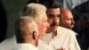 Miguel Díaz-Canel y Nicolás Maduro. Foto Jorge Luis Banos/Pool Photo via AP.