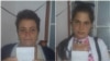 De izq. a der. Ania Zamora y Sissi Abascal.