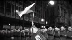 Checos celebran aniversario 25 de la Revolución de Terciopelo Checos celebran aniversario 25 de la Revolución de Terciopelo