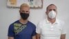 José Daniel Ferrer recibió en la prisión una visita de su hijo Danielito el 8 de octubre de 2021