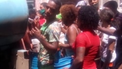 Vecinos de Centro Habana lamentan la falta de agua en sus apartamentso por casi un mes Vecinos de Centro Habana lamentan la falta de agua en sus apartamentso por casi un mes
