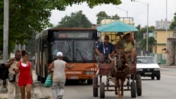 Crisis del transporte en Cuba sigue en aumento, dice periodista  Crisis del transporte en Cuba sigue en aumento, dice periodista