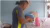 Eldris González Pozo, cuentapropista cubano.