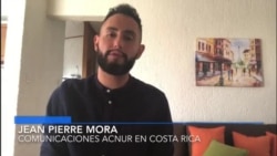 Jean Pierre Mora, encargado de comunicaciones de ACNUR en Costa Rica Jean Pierre Mora, encargado de comunicaciones de ACNUR en Costa Rica