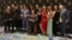 Los nominados y galardonados de Martí Noticias en la ceremonia de entrega de los Premios Emmy 2024, en Orlando, Florida.