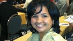 Karina Gálvez liberada y pendiente de juicio Karina Gálvez liberada y pendiente de juicio