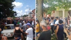Familiares de detenidos el 11J denuncian no saber dónde están sus seres queridos Familiares de detenidos el 11J denuncian no saber dónde están sus seres queridos